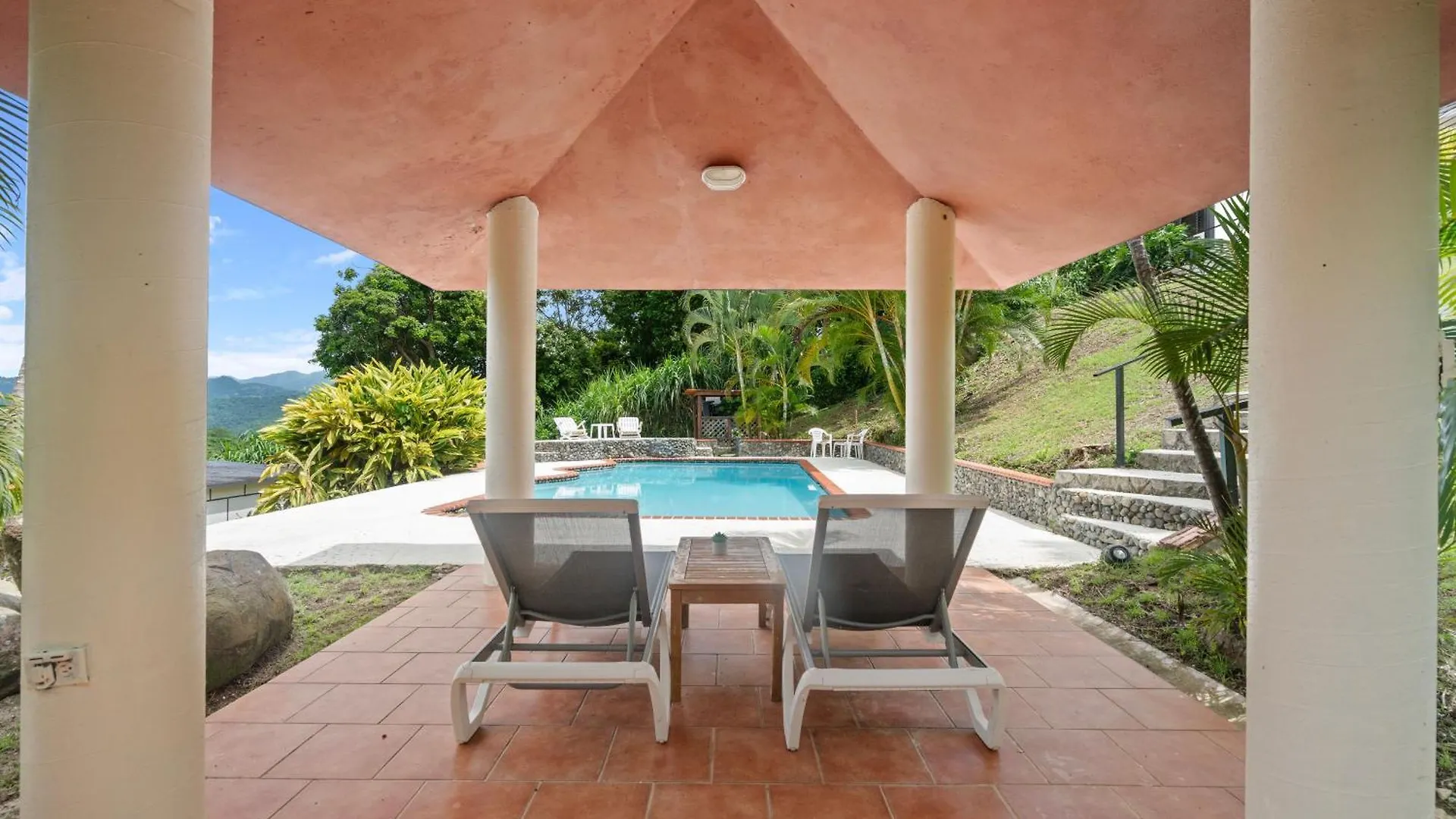 Nice Pool & Bbq W Mountain Views By Otium Carolina Villa